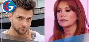 Magaly Medina y Nicola Porcella protagonizan un acalorado intercambio de insultos y acusaciones en "La casa de los famosos"