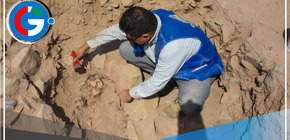 Encuentran una momia antigua de más de tres mil años en la huaca La Florida en el Rímac