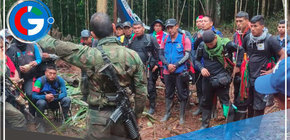 Durante 40 días, los niños indígenas de Colombia se encontraron en la selva amazónica, ¿Cómo es la densa selva en la Amazonía?