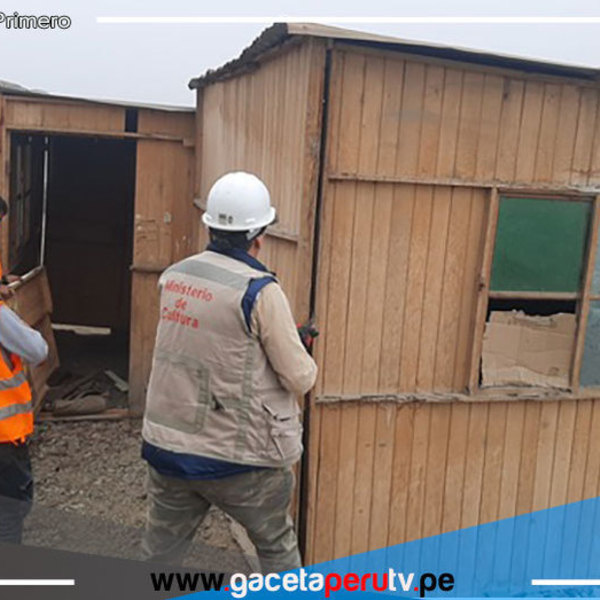 Recuperan área invadida en Monterrey, sitio arqueológico en Ate