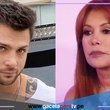 Magaly Medina y Nicola Porcella protagonizan un acalorado intercambio de insultos y acusaciones en "La casa de los famosos"