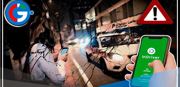 Empresario denuncia que le robaron S/12 mil soles por aplicativo InDrive