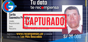 Huánuco: Capturan a prófugo acusado por violar a menor de edad 