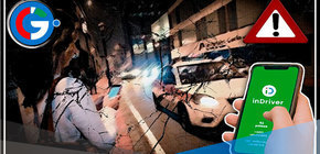 Empresario denuncia que le robaron S/12 mil soles por aplicativo InDrive