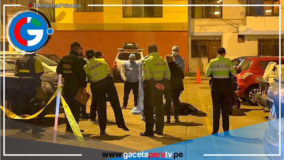 Asesinan a un conductor de mototaxi en un parque de la localidad de Comas, disparándole seis veces