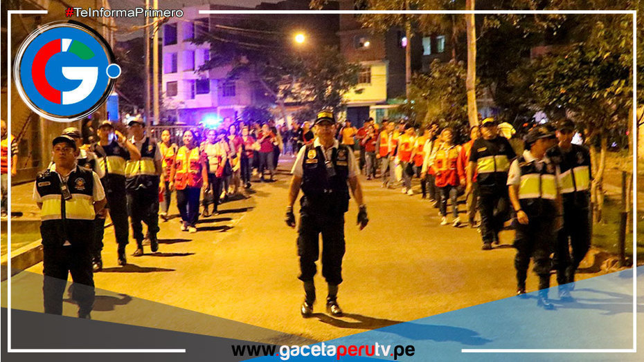 Municipalidad de Comas ahora contará con primer escuadrón de serenazgo con armamento no letal