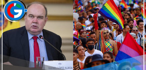 Rafael López Aliaga reafirma la negativa de permitir la Marcha del Orgullo en la plaza San Martín.