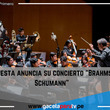 Orquesta anuncia su concierto “Brahms y Schumann”.