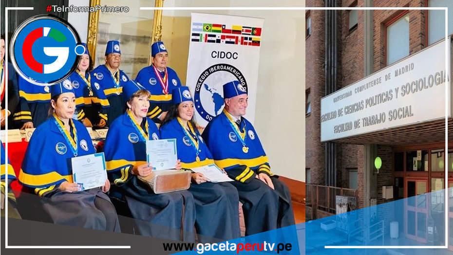 Delegación del Colegio Iberoamericano de Doctores (CIDOC) viajaran a Universidad Complutense de Madrid