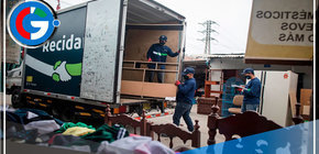 Recidar: 6,000 familias beneficiadas por reutilización de electrodomésticos y muebles