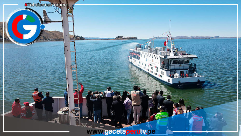 PIAS navegará el lago Titicaca para brindar más de 50 000 atenciones a población vulnerable