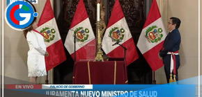 César Vásquez Sánchez es el nuevo ministro de Salud