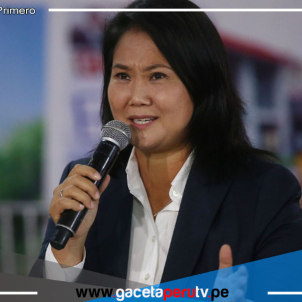 Keiko Fujimori contradice a su bancada