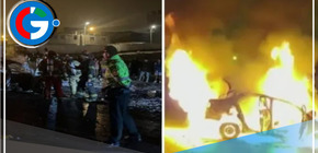 Delincuente muere calcinado tras chocar vehículo que había robado en Lurín