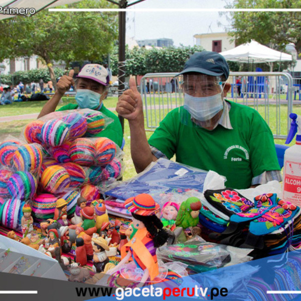 Municipalidad de Lima anuncia que ambulantes empadronados trabajarán en jirón Amazonas