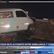 Choque entre combi y ambulancia ocasionan 4 muertes y 2 heridos en Puno