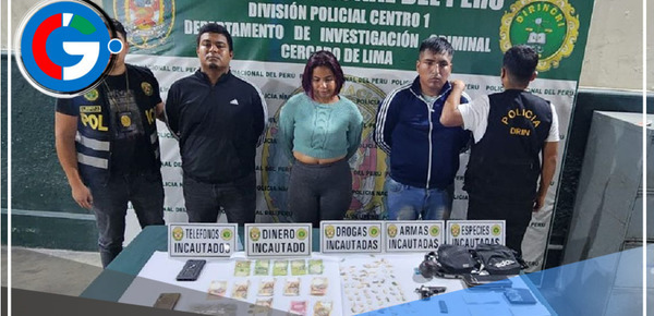 Cae presunta banda criminal dedicada al cobro de cupos a ambulantes en Cercado de Lima