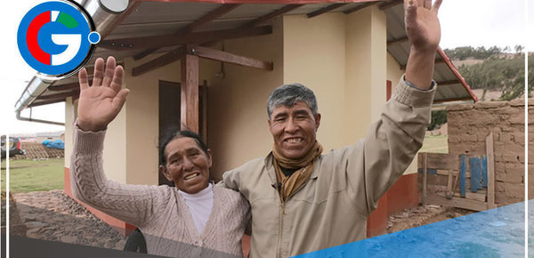 1000 pobladores se benefician con la entrega de 288 viviendas bioclimáticas en Puno