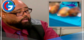 Trabajador encuentras tres cabezas humanas en escritorio en Estado Unidos