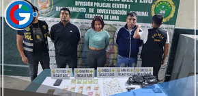 Cae presunta banda criminal dedicada al cobro de cupos a ambulantes en Cercado de Lima