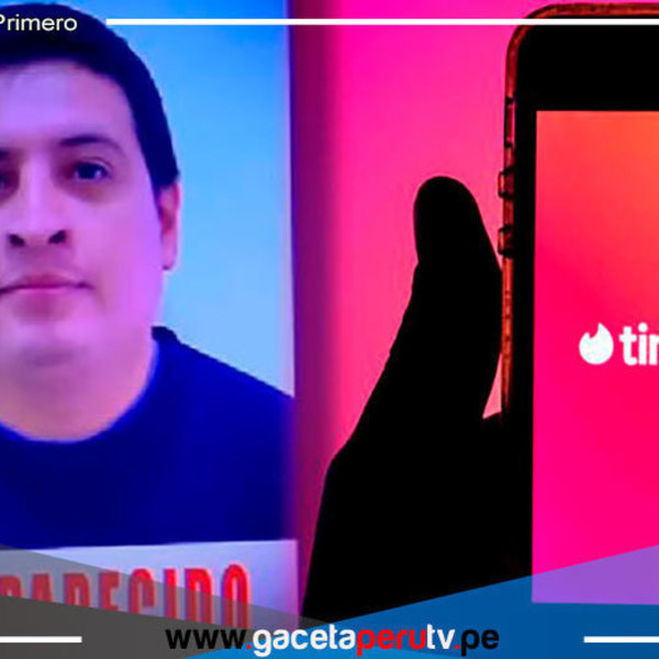 Ingeniero desaparece tras una cita con una mujer en Tinder en la Molina