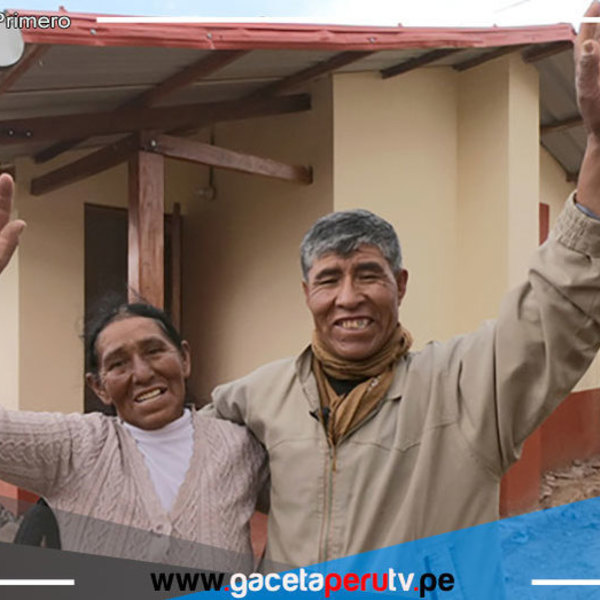 1000 pobladores se benefician con la entrega de 288 viviendas bioclimáticas en Puno
