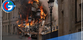 Explosión de gas en edificio deja al menos 16 heridos en Francia 