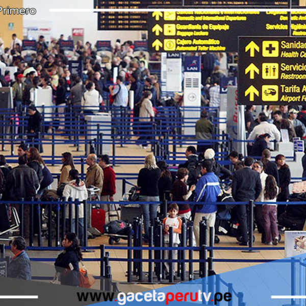 Mincetur informa un aumento de visitantes extranjeros al Perú