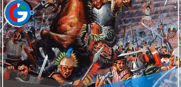 La rebelión de Manco Inca y sus victorias en Guancavelica