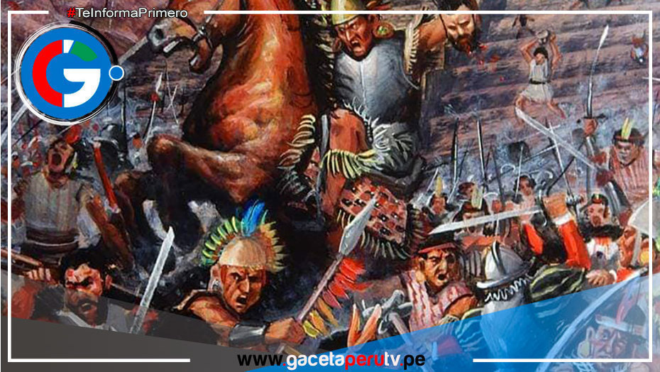 La rebelión de Manco Inca y sus victorias en Guancavelica