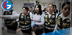 Betssy Chavez será trasladada al penal de Chorrillos para cumplir prisión preventiva.