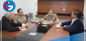 Alcalde Ulises Villegas fortalece la seguridad en el distrito de Comas junto a la PNP