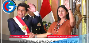 Silvana Robles, exministra del gobierno de Pedro Castillo, anuncia su salida de la bancada de Perú Libre.