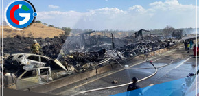 Choque de 19 vehículos que dejó 6 muertos y 21 heridos en México