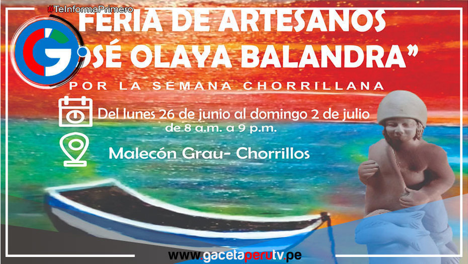 Chorrillos realizará feria para talentosos artesanos