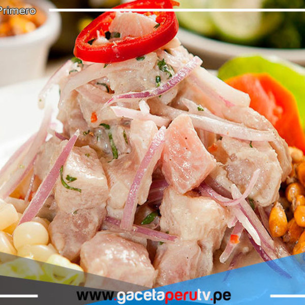 Arequipa: Dia Nacional del Cebiche y su plato de bandera del Perú