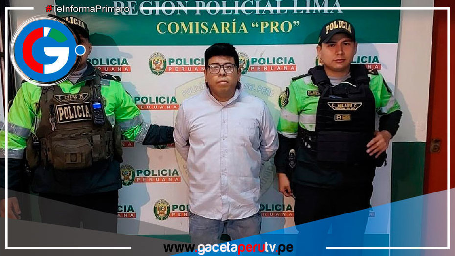 Detenido tras persecución: Policía recupera camioneta robada en Los Olivos
