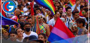 Marcha LGBTQI+ se desarrolló ayer en México: Conoce los artistas e influencers que estuvieron presentes 
