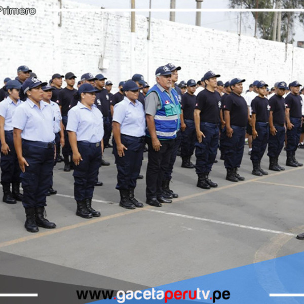 CCL considera que capacitación de serenos en uso de armas no letales debe estar a cargo de la Policía Nacional 