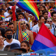 Marcha LGBTQI+ se desarrolló ayer en México: Conoce los artistas e influencers que estuvieron presentes 