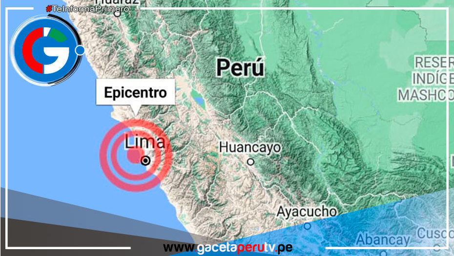 Sismo de magnitud 3.6 sacude el Callao y Lima sin causar daños materiales ni víctimas