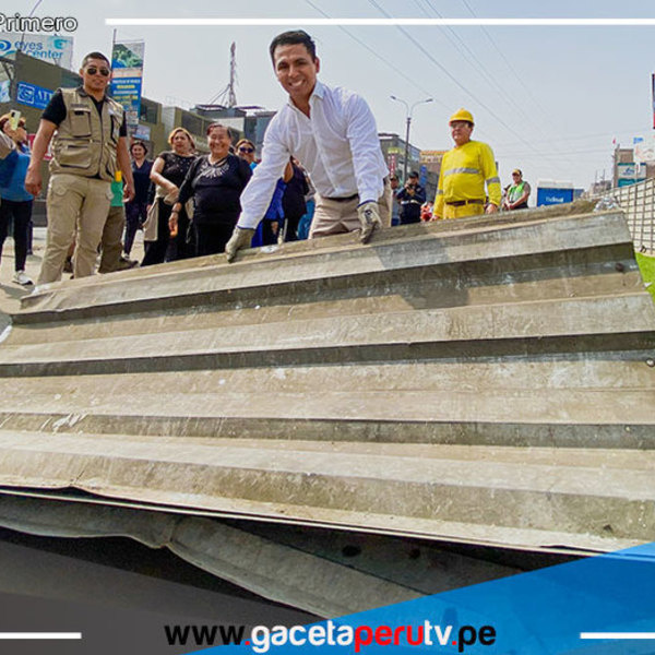 En Ate liberan varios tramos de la carretera central cerrada por más de 5 años