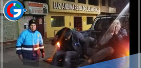 Pobladores de Puno capturan a presuntos delincuentes que intentaban robar una bicicleta