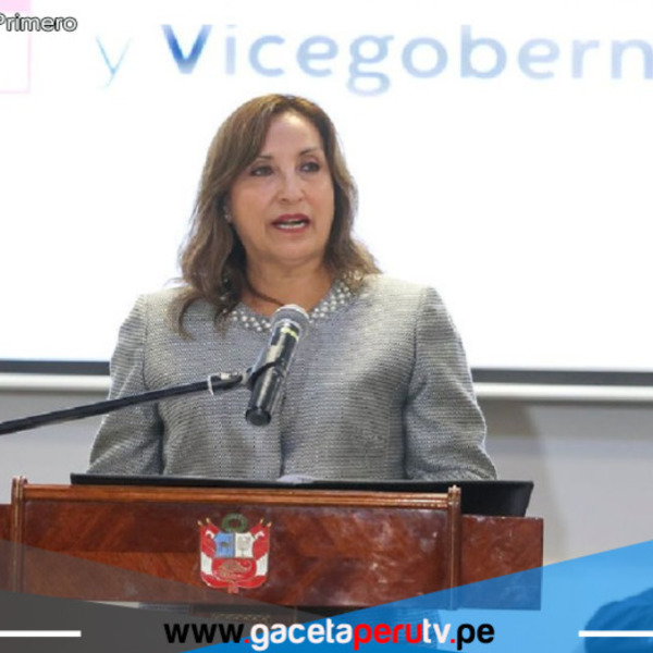 Dina Boluarte: “Esa experiencia de meses anteriores nos debe enseñar que ese no es el camino”