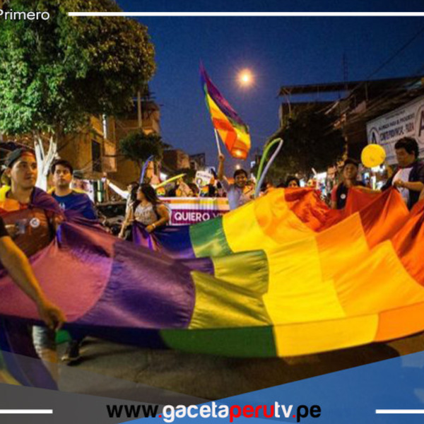 Marcha del Orgullo LGBT  se realizó hoy en Piura pidiendo protección a las personas trans