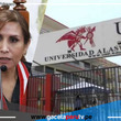 Patricia Benavides se habría beneficiado de una maestría no autorizada en la Universidad Alas Peruanas