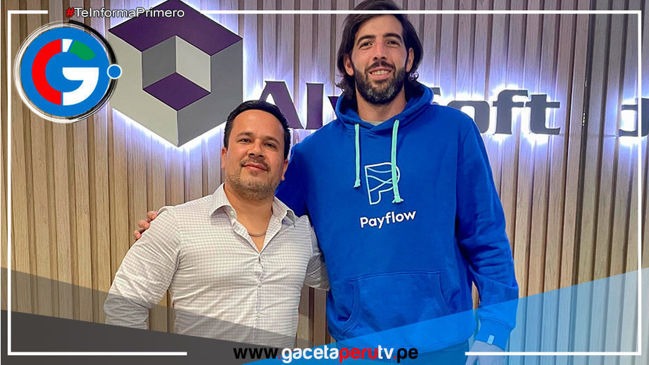 Alianza estratégica: Payflow y Alvisoft que beneficiará a más de medio millón de trabajadores en Perú