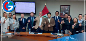 Miles de comerciantes y empresarios se unen para exigir al Congreso la aprobación del proyecto de ley que regula la clausura de locales comerciales