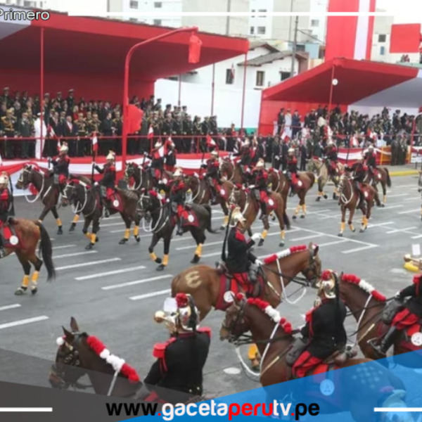 Dónde se realizará y quiénes pueden asistir al desfile por Fiestas Patrias 