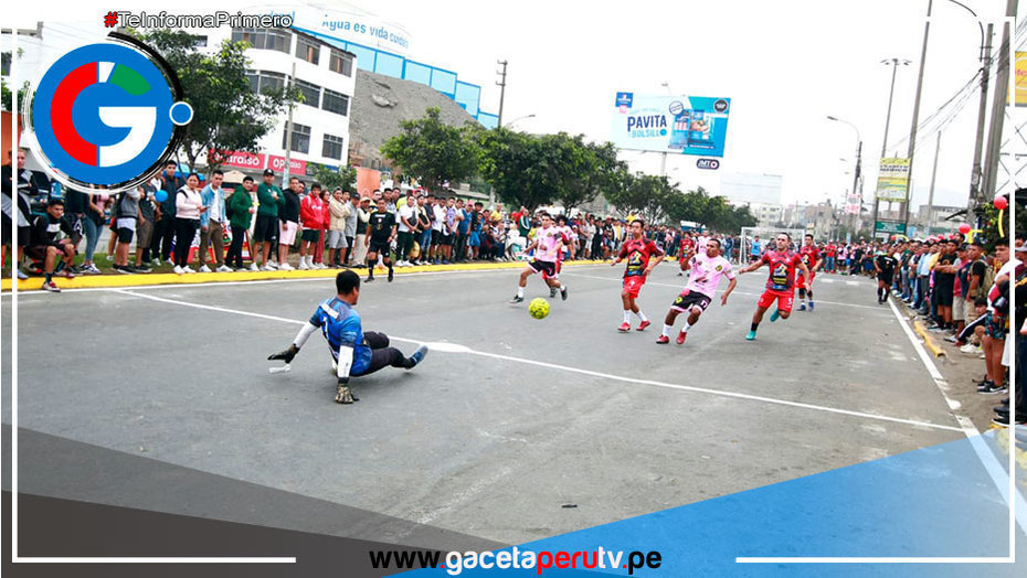 Municipalidad distrital de Comas apertura el I Mundialito Comeño 2023